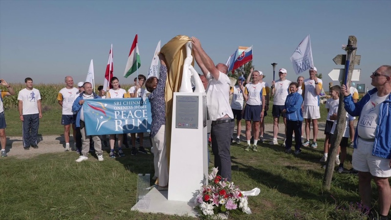 Peace Blossom Unites Austria, Hungary and Slovakia, Peace Run