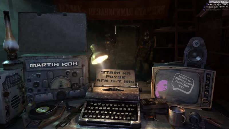 ru metro sosi jopu redux 2 продолжение стрима по Метро