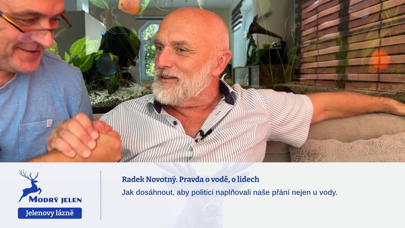 Radek Novotný. Pravda o vodě, o