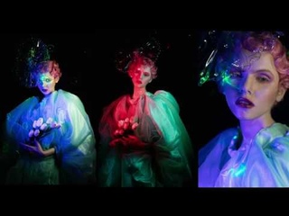 MAKING OF: за кадром Floating flowers для журнала La Botanica