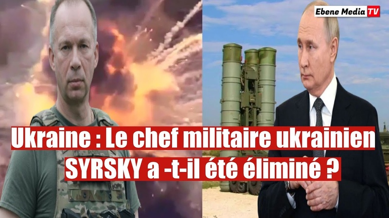Le commandant en chef ukrainien a t il été vraiment assassiné Les preuves troublantes