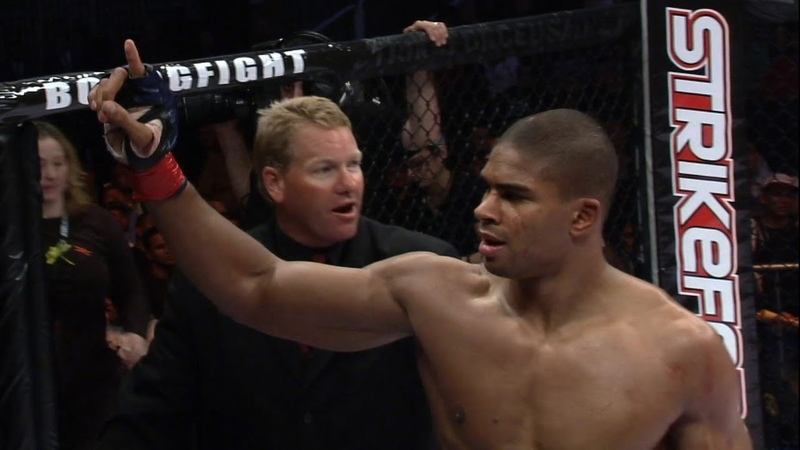 Alistair Overeem Throughout the