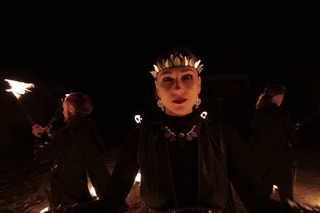 AMBER TRIBE FIRE SHOW  “Dragons’ Den“