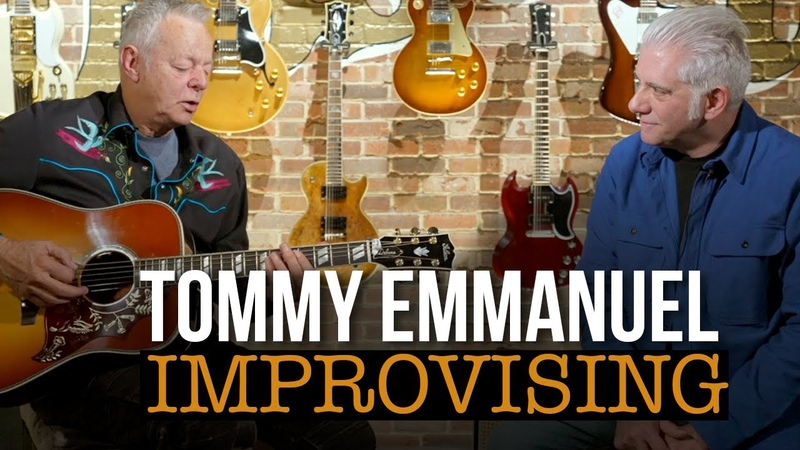 Tommy Emmanuel On How To