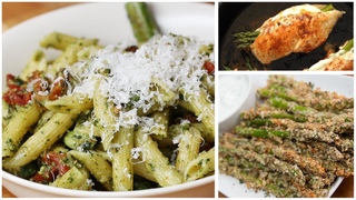 Must try Asparagus Recipes
