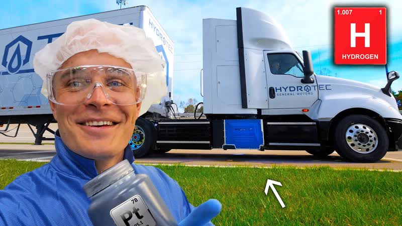 How to build a Hydrogen Fuel Cell Semi Truck Hydrotec Factory