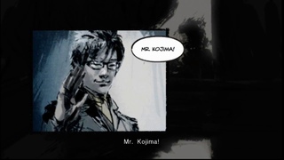 Metal Gear Solid: Peace Walker HD - Mr. Kojima!
