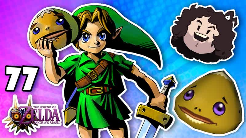 We hang out with a Goron goro Majoras Mask : PART