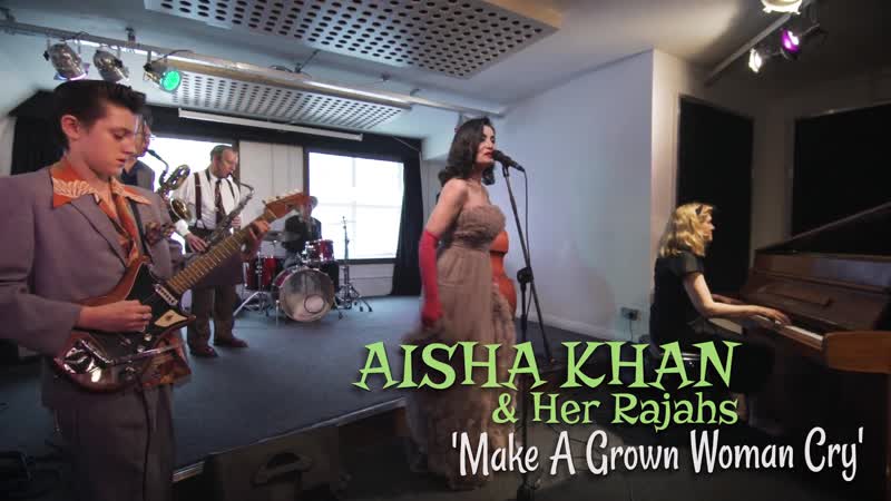 Make A Grown Woman Cry Aisha Khan Her Rajahs (bopflix sessions)