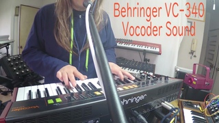 【Machine】Lotta Love and All Tomorrow’s Parties with Behringer Vocoder VC-340