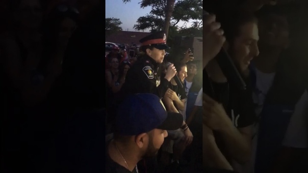 Canadian Cop Raps People call me pig, but whats wrong with