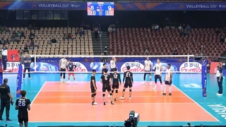 Volleyball Japan vs USA - Match Highlights 2022
