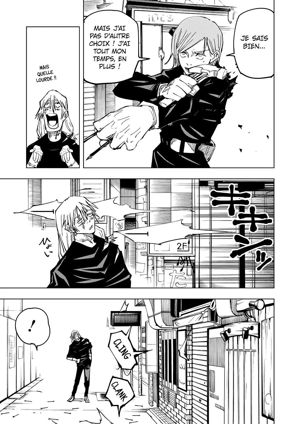 Jujutsu Kaisen Scan 123 VF, image №15