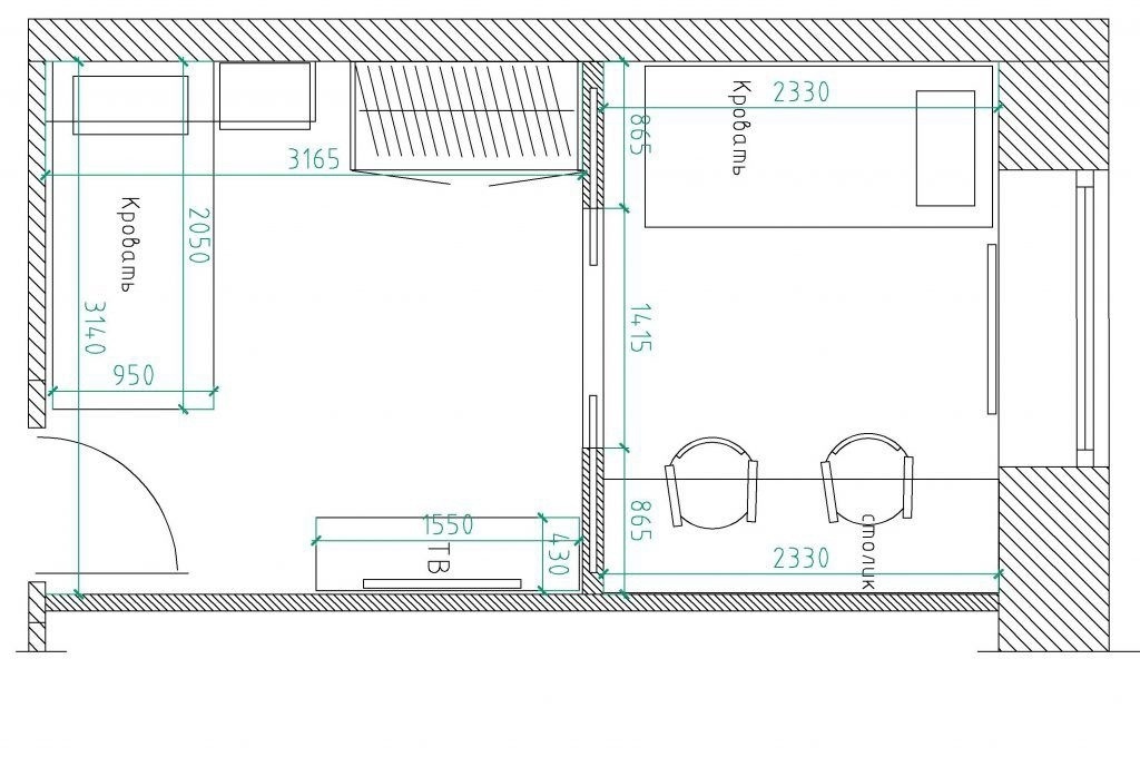 Эргономика детской