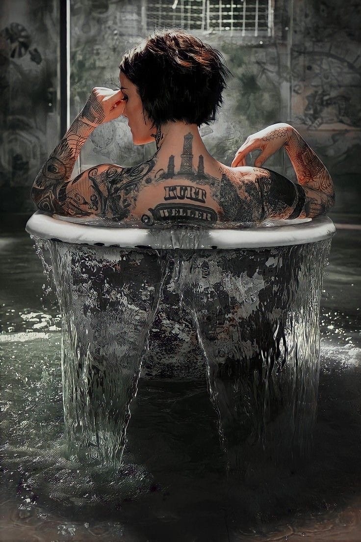 Джейми Александер Blindspot в боди