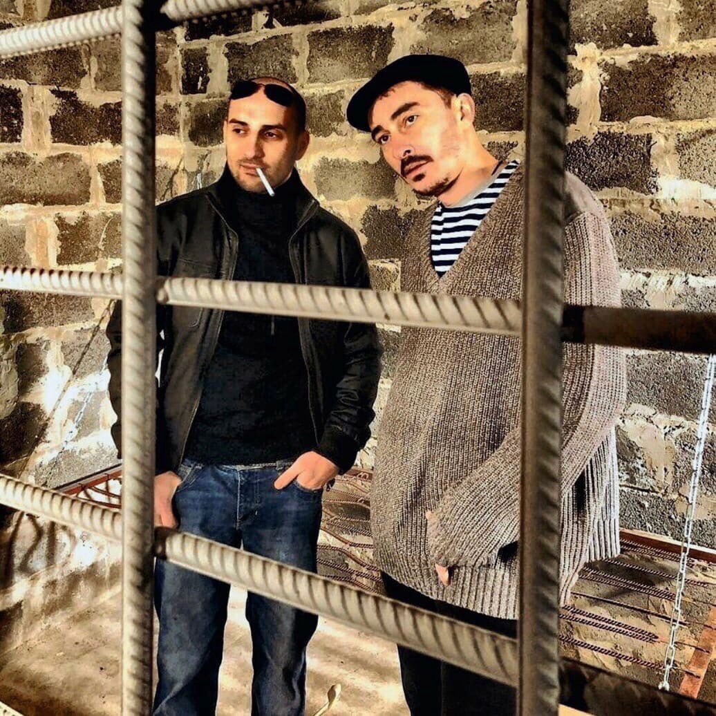 Каха и Серго