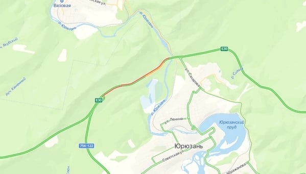 Трасса М5 Уфа - Челябинск ВКонтакте