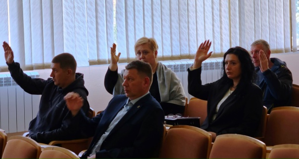 ЮГС: В Юрге прошла первая сессия ЮГСНД