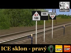 ICE sklon klesani 7.8 Pravy