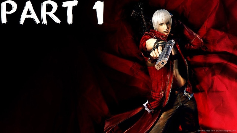 Devil May Cry 3 Playthrough PS2 part 1: Because why the fuck