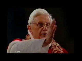 Benedetto XVI: la dolorosa passione di Ges costituisce lapice della rivelazione dellamore di Dio