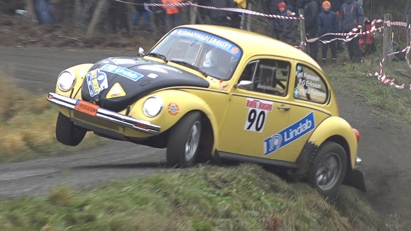 Volkswagen Beetle Rallying, Pure engine