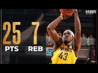 Pascal Siakam DELIVERS To Help Pacers Force Game 7! | May 17, 2024