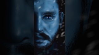 Jon Snow #shorts #gameofthrones #got #KitHarington #youtuber #design #creative #Game_of_Thrones #art