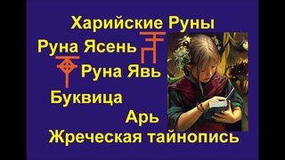Лекция 28 Руны группы Я. Харийская КаРуна. Ясень, Явь, Ярило, Ять. Галактионов Дмитрий