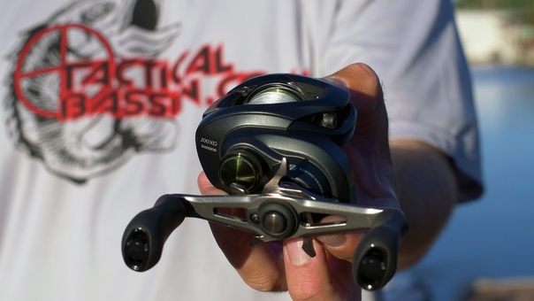 Shimano Curado K Casting Reel, Before It Even Hits The