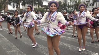 Caporales San Carlos Romeos de Candelaria  Pasacalle Lima 2022