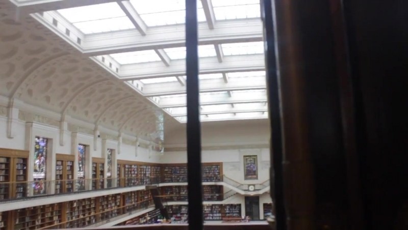 Library Tour State Library Of