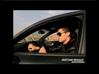 Cristiano Ronaldo y sus autos part 1