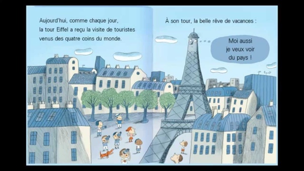 La tour Eiffel a des ailes Histoire pour enfants Dokéo