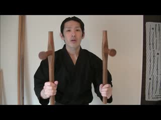 Тонфа. (Оkinawa Коbudo,Rуukyu Коbudо) by Коhji Каtoh.