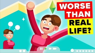 24 Hours To Create the Perfect Life in The Sims (Funny Challenge)