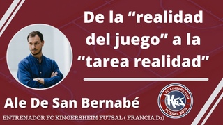 De la “realidad del juego” a la “tarea realidad” del futsal