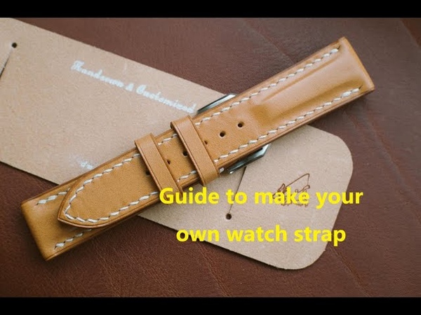 Guide to make your own watch