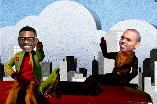 DAVID BANNER featuring CHRIS BROWN “AMAZING“