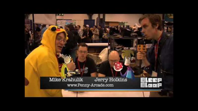 Bleep Bloop: Comic Con pt.