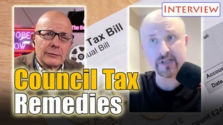 Dealing with the council tax with Sovereign Pete.