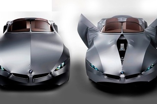 Concept Gina. Необычные машины будущего