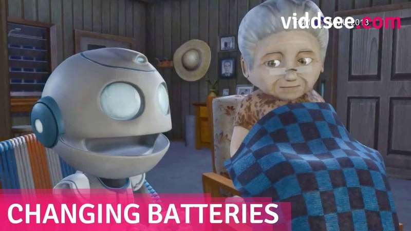 Changing Batteries A Robot Son Couldnt Replace The Emptiness In Her