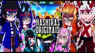 ||Hashiras Swap Au reacting to the Original|| [1/2] {Hashiras as Onis} ◆Bielly - Inagaki◆