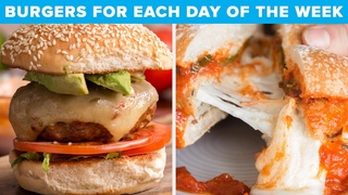Juicy Burgers For each Day of The Week