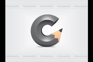 Tutorial Cara Membuat Logo 3D Pensil dengan CorelDRAW X7