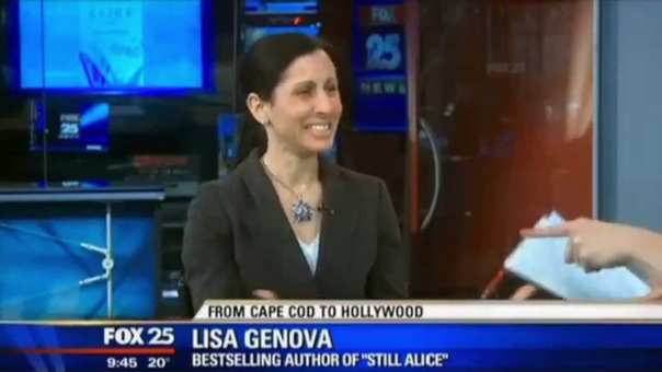 Lisa Genova and Alzheimers