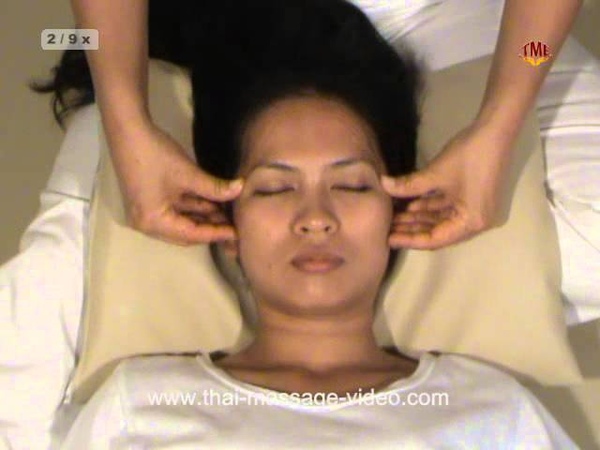 TME Thai Face and Head Massage