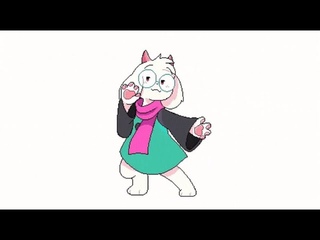 Ralsei Dancin