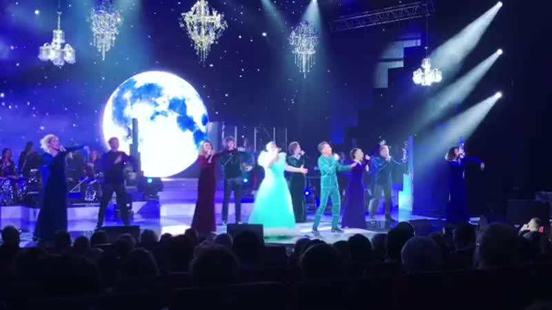 Анжелика Губская и Руслан Ваккасов feat Vocal Show Serdca Hijo de la